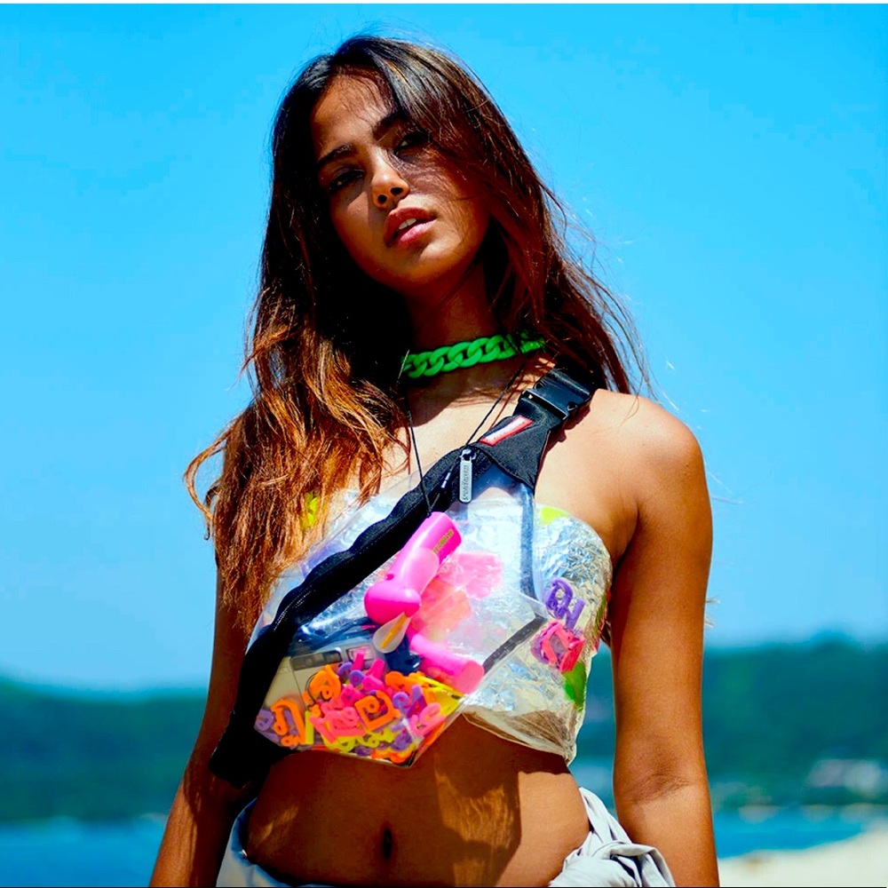 Sprayground 20/20 vision crossbody